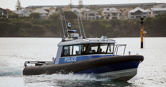 Police Boat